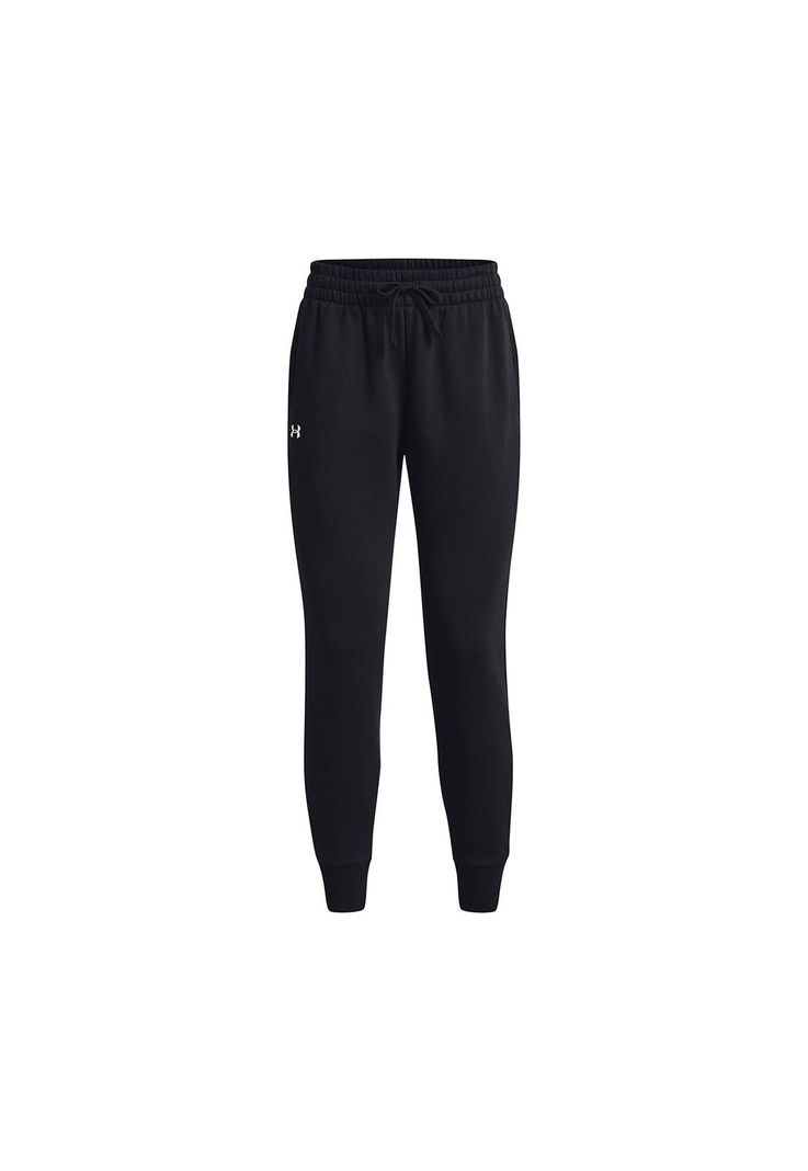 Joggers de polar UA Rival Negro para mujer-0