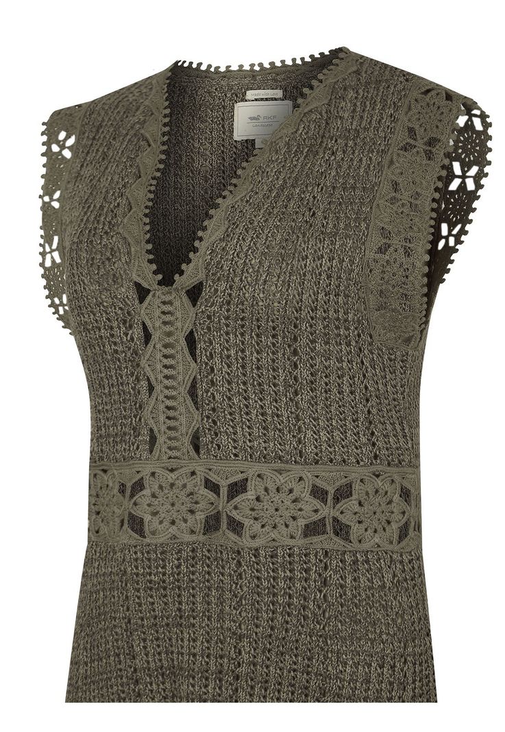 vestido Algodón Orgánico Verde Lito Mujer -3
