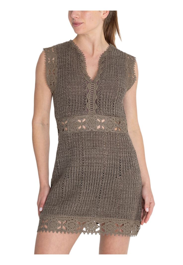 vestido Algodón Orgánico Verde Lito Mujer -7