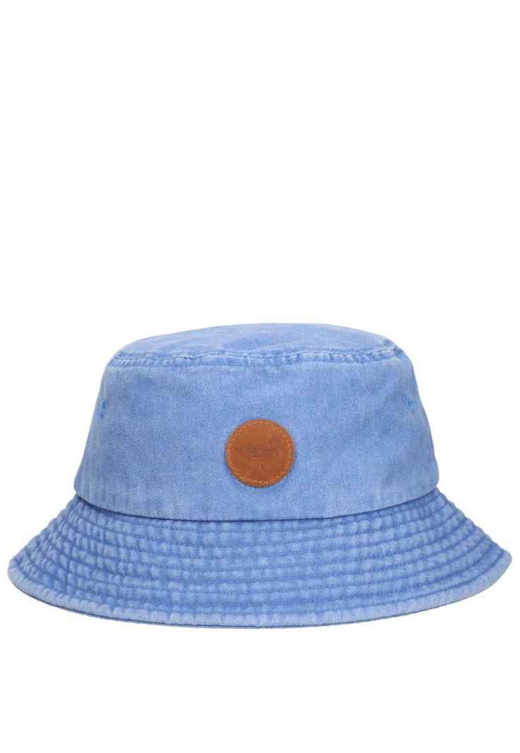 Gorro Algodón Unisex Bkt Patch Round Duck Azul
