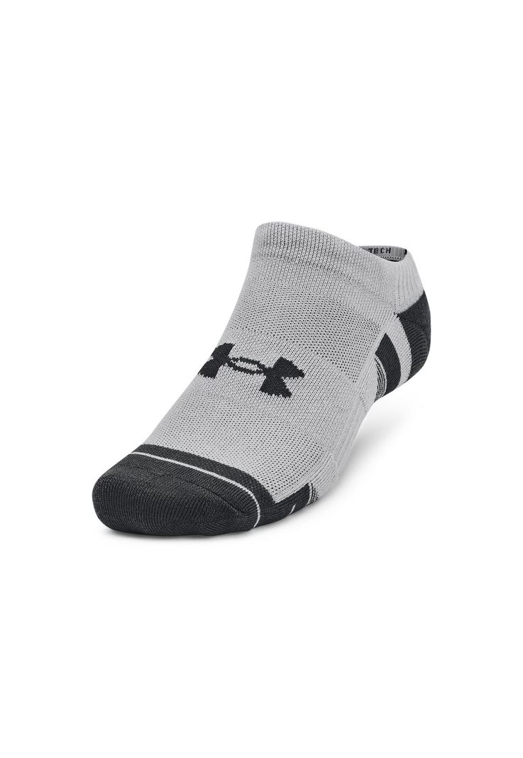 Pack 3 Calcetines unisex Tech Gris-0