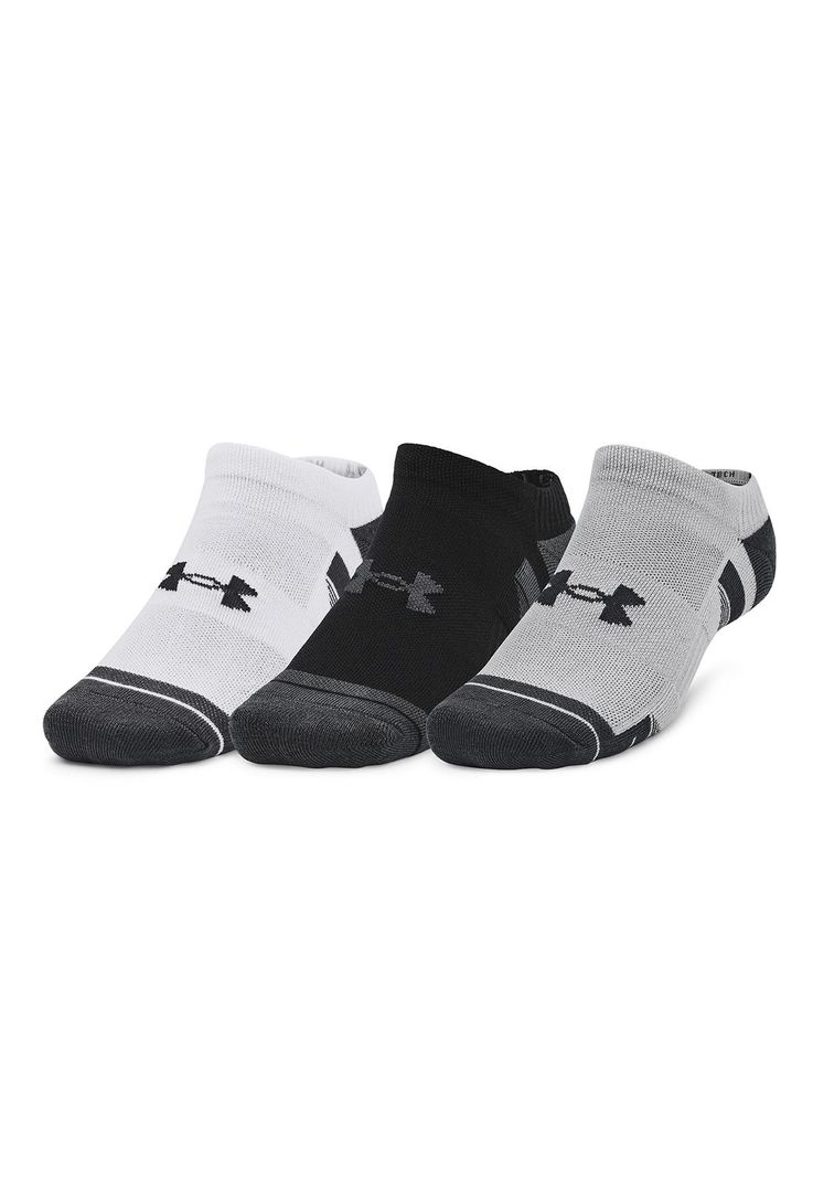 Pack 3 Calcetines unisex Tech Gris-2