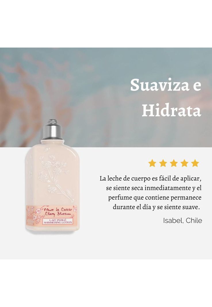Leche De Cuerpo Flor De Cerezo 250 ml-3