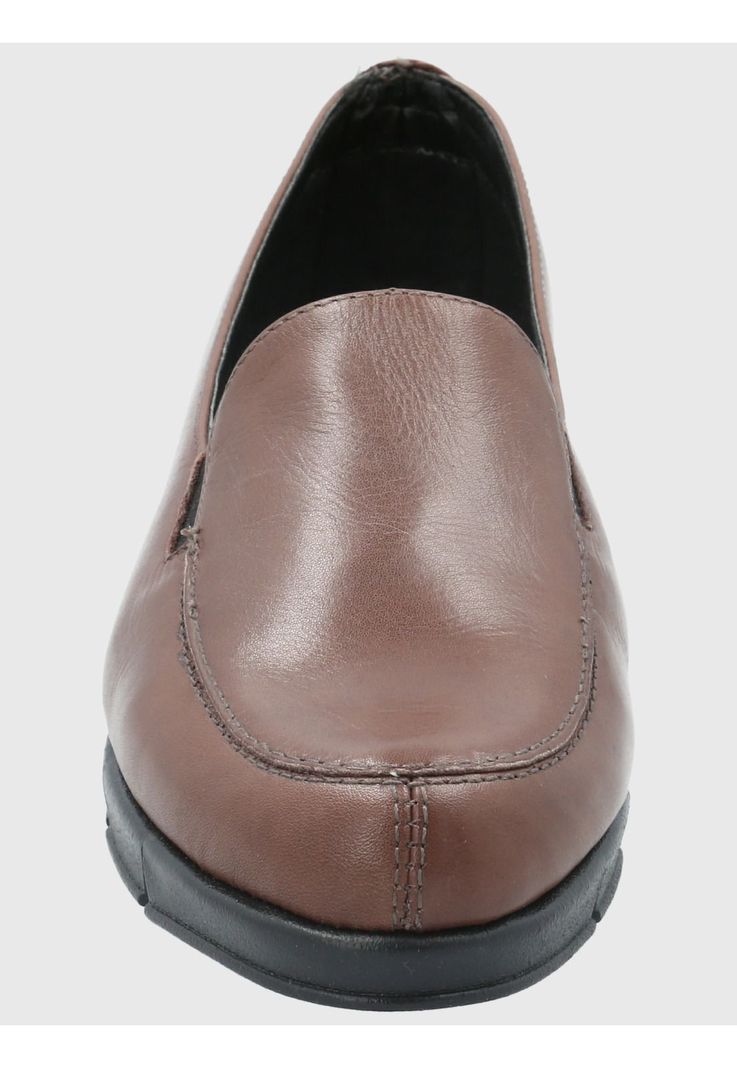 Zapato Cuero Mujer Huge Grant Too Café-3