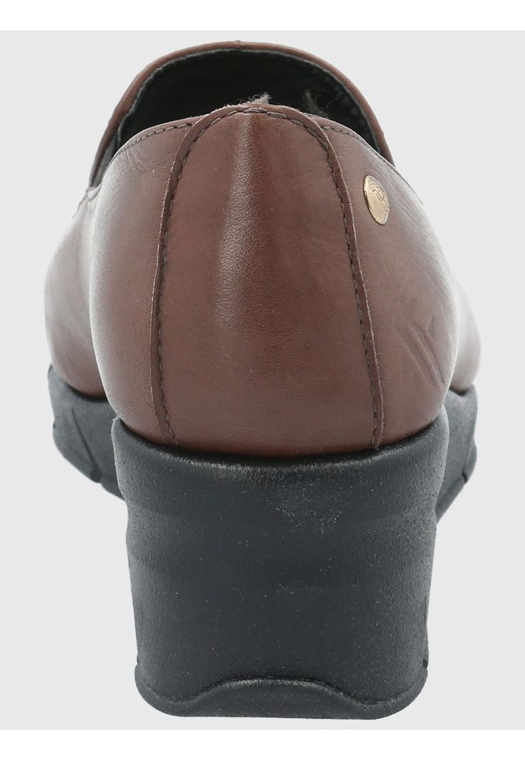 Zapato Cuero Mujer Huge Grant Too Café-6