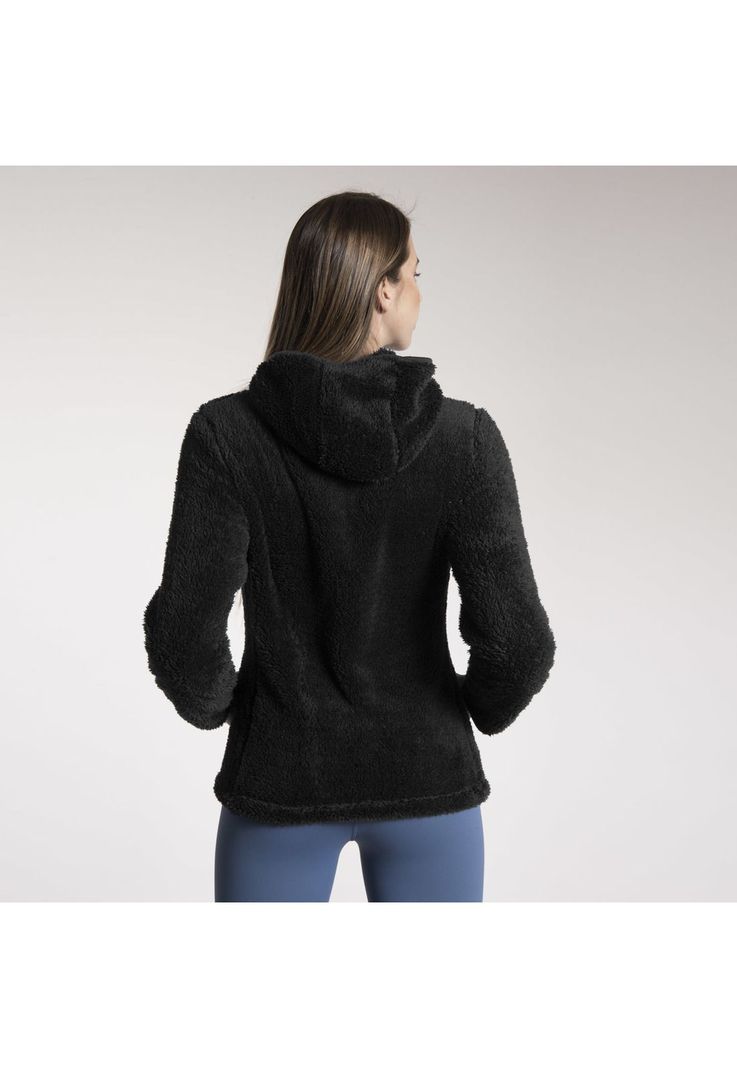 Polar Mujer Shaggy Hood Kali Ii Negro-2