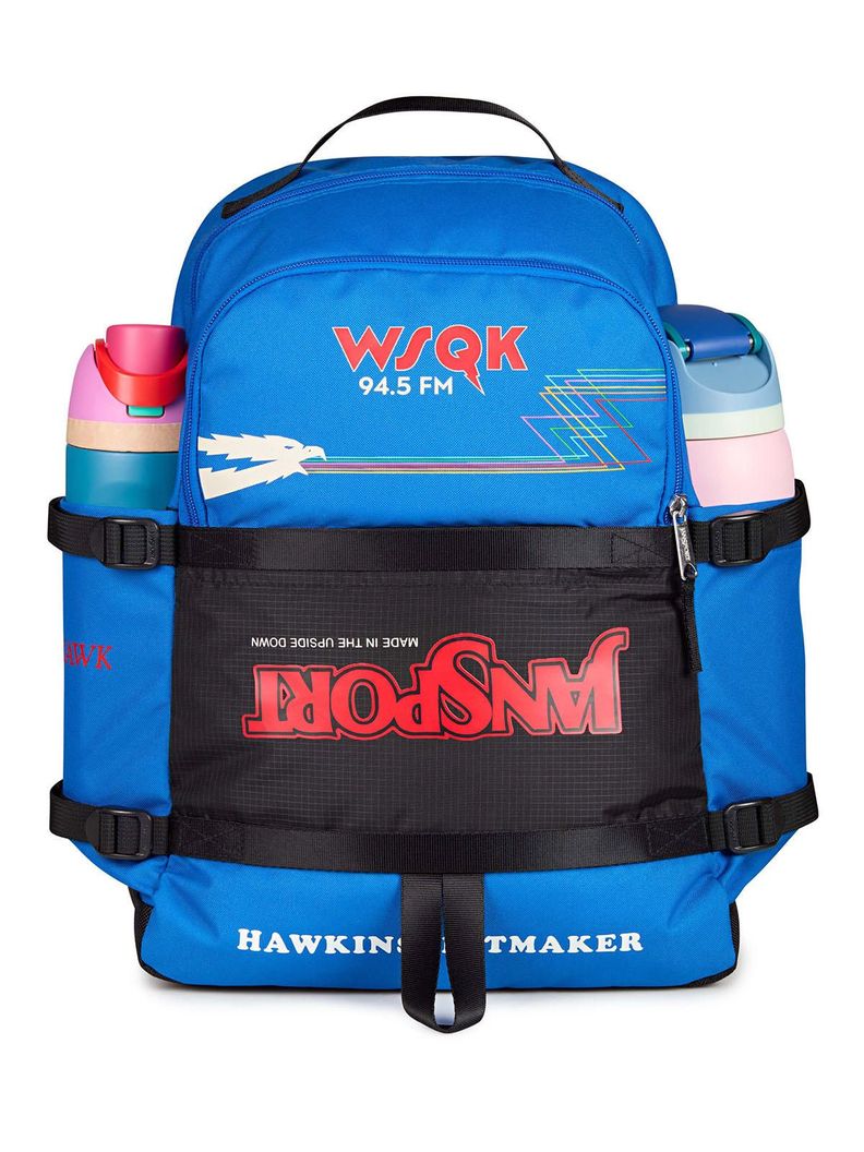 Mochila Pack Squawk Radio Azul
