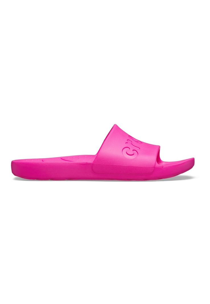 Sandalia Mujer Slide Rosado-0