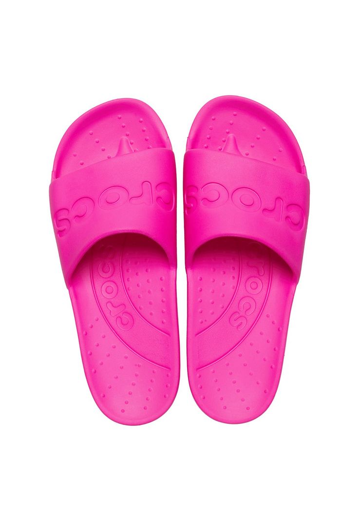 Sandalia Mujer Slide Rosado-4