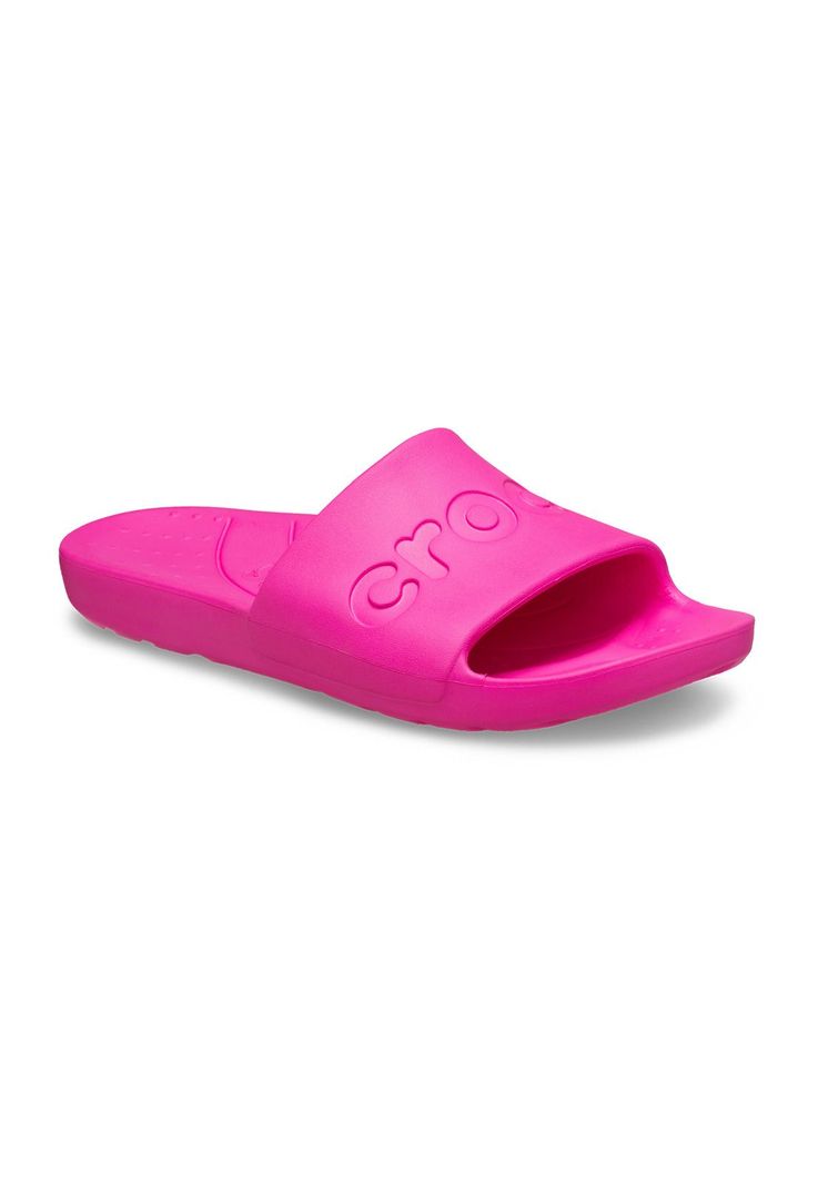 Sandalia Mujer Slide Rosado-6