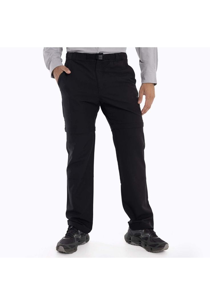 Pantalon Hombre Eel Negro Merrell-0