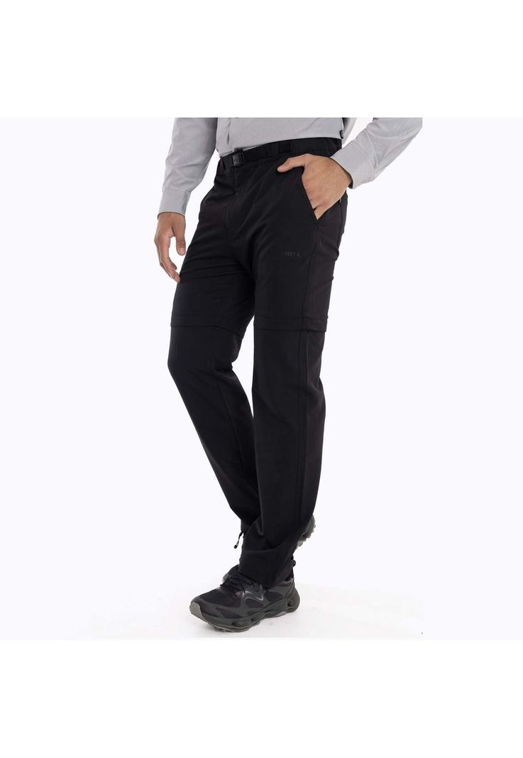 Pantalon Hombre Eel Negro Merrell-1