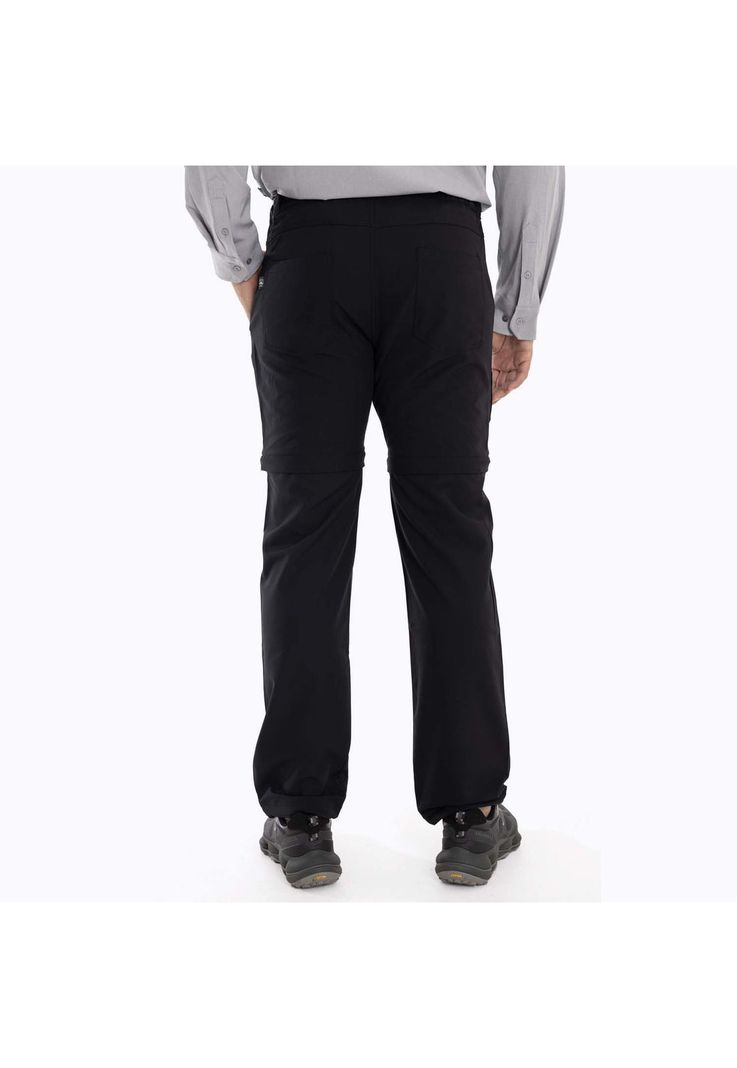 Pantalon Hombre Eel Negro Merrell-3