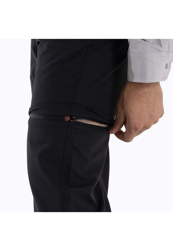 Pantalon Hombre Eel Negro Merrell-5