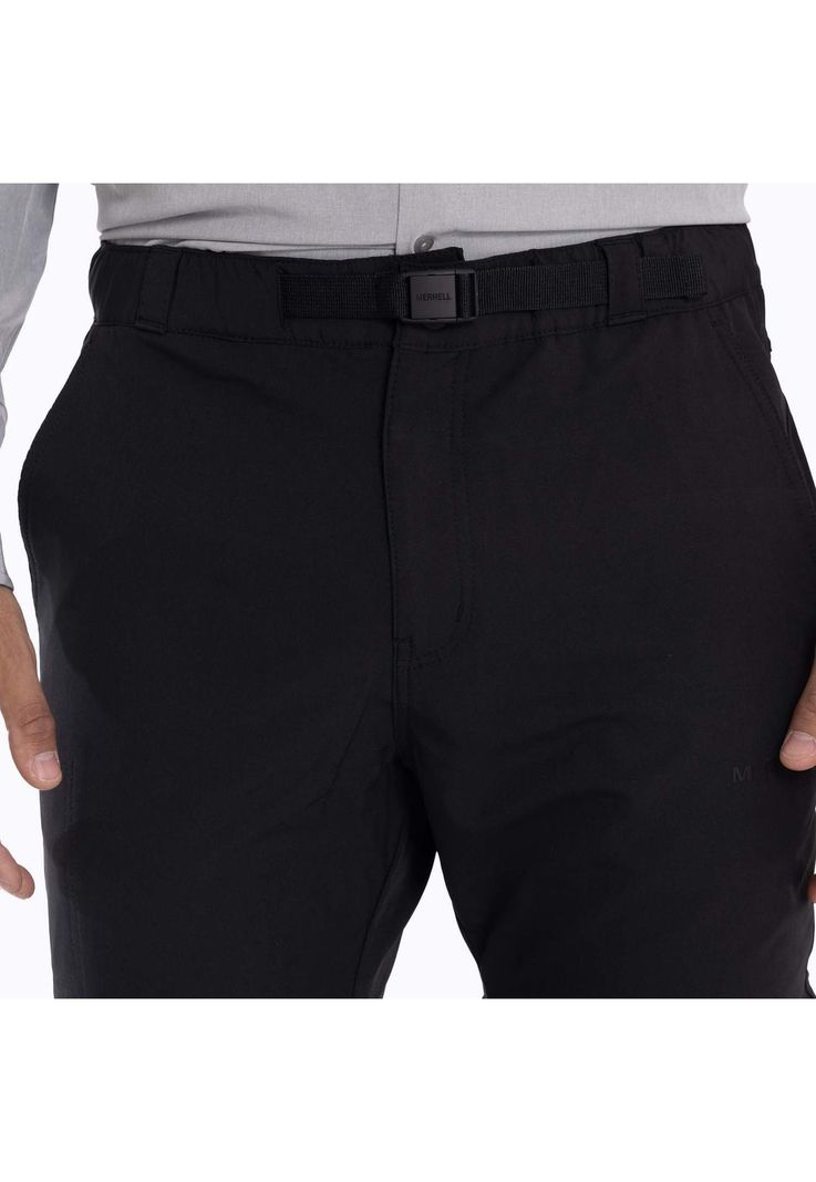 Pantalon Hombre Eel Negro Merrell-6
