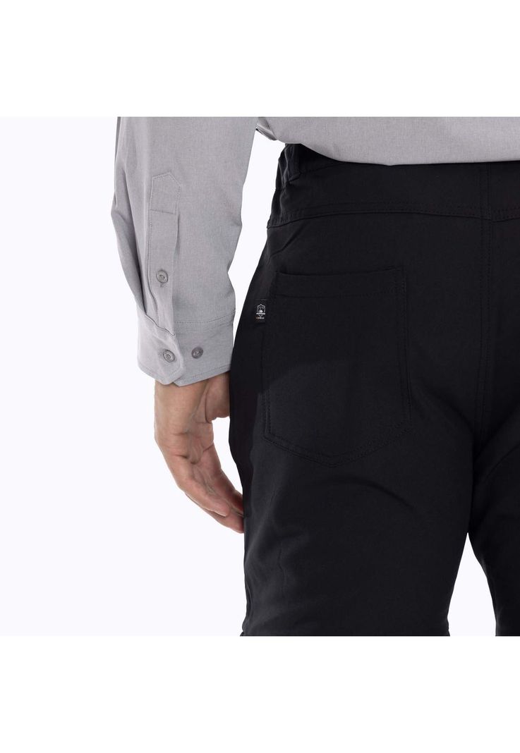 Pantalon Hombre Eel Negro Merrell-7