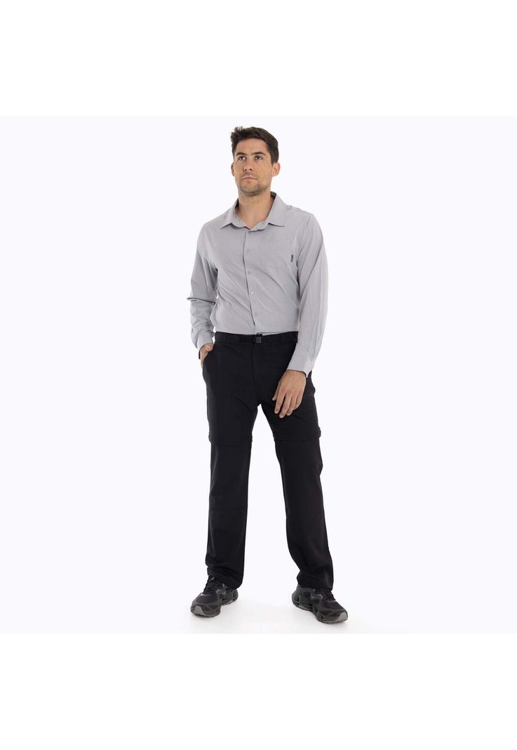 Pantalon Hombre Eel Negro Merrell-8