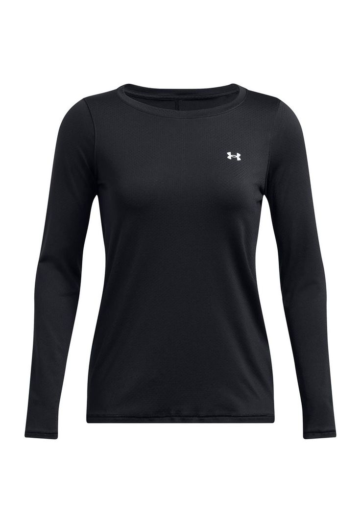 Primera capa HeatGear® Armor mujer Negro-0