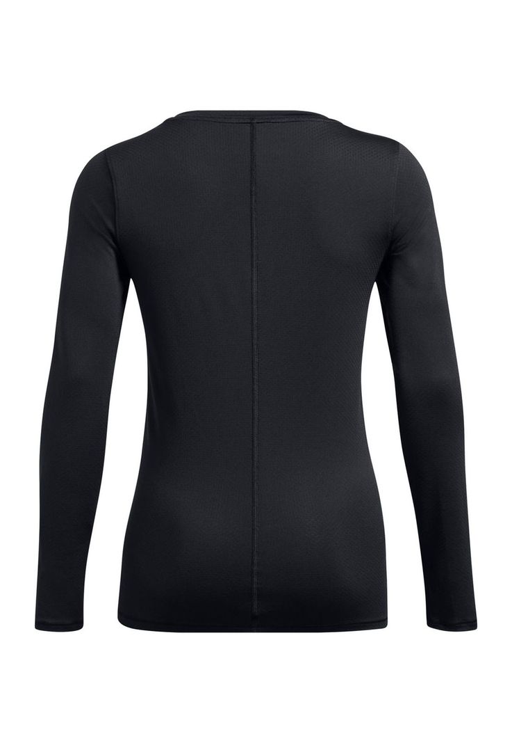 Primera capa HeatGear® Armor mujer Negro-1
