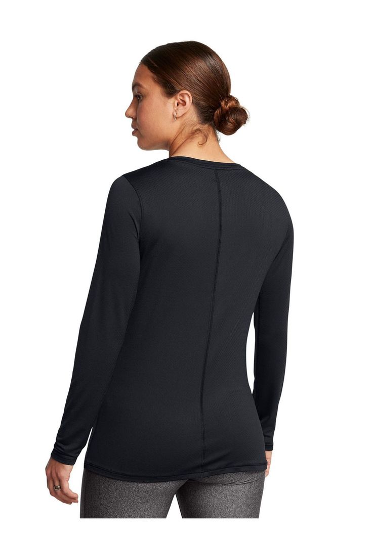 Primera capa HeatGear® Armor mujer Negro-4