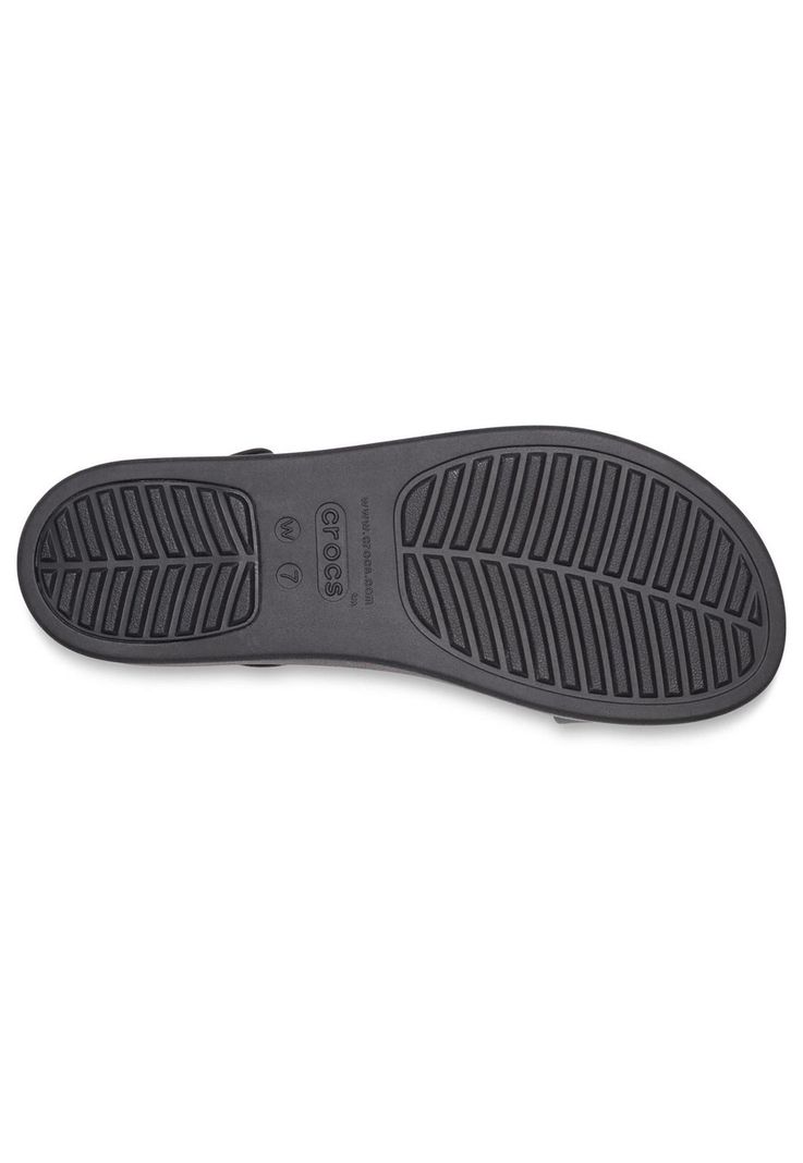 Sandalia Crocs Mujer Brooklyn Low Wedge Negro-5