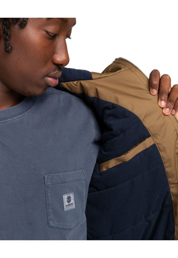 Cortaviento Hombre Dulcey Beige-4