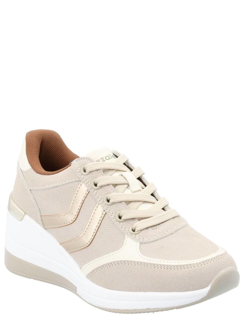 Zapatilla Bath Mujer Beige
