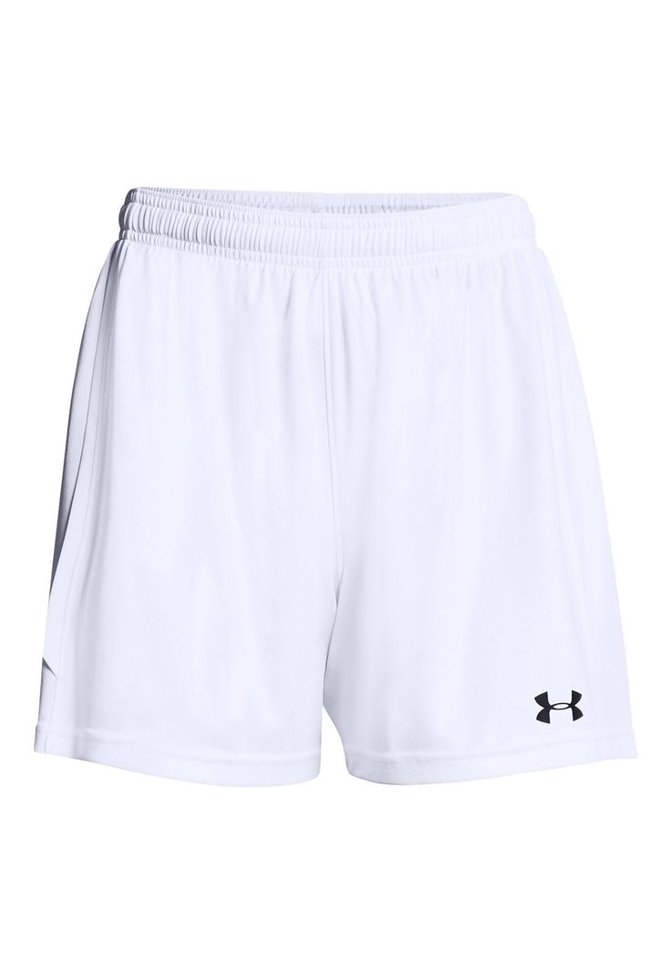 Short UA "Máquina 2.0" Blanco para mujer-0