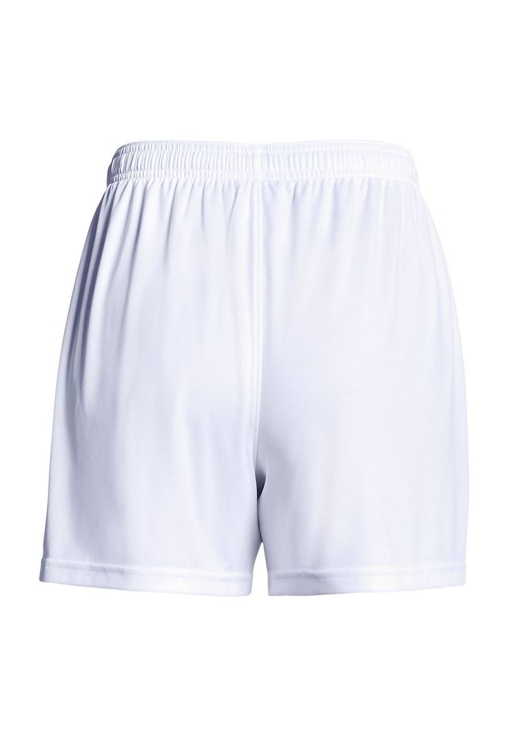 Short UA "Máquina 2.0" Blanco para mujer-1