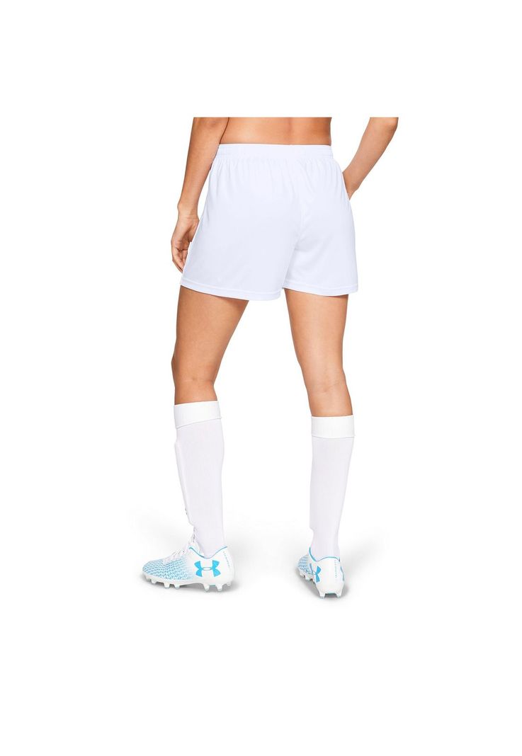 Short UA "Máquina 2.0" Blanco para mujer-4