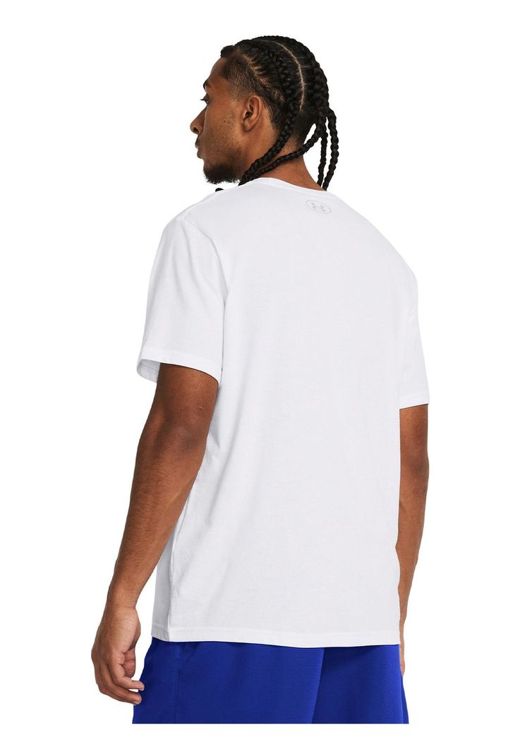 Polera Basketball Net Wordmk Hombre Blanco-1