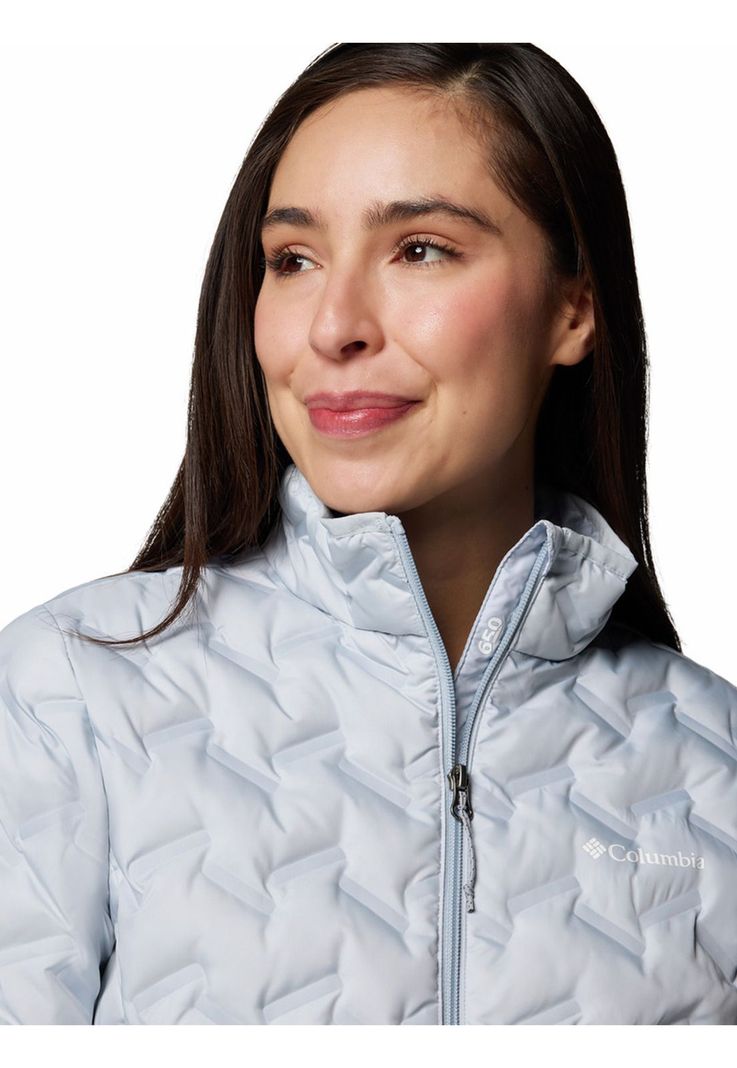Parka Mujer Delta Ridge Ii Gris-3