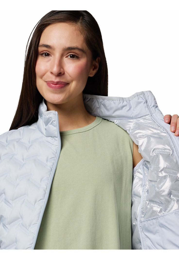 Parka Mujer Delta Ridge Ii Gris-4