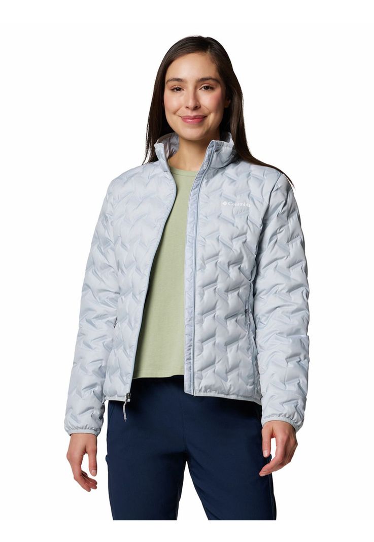 Parka Mujer Delta Ridge Ii Gris-5