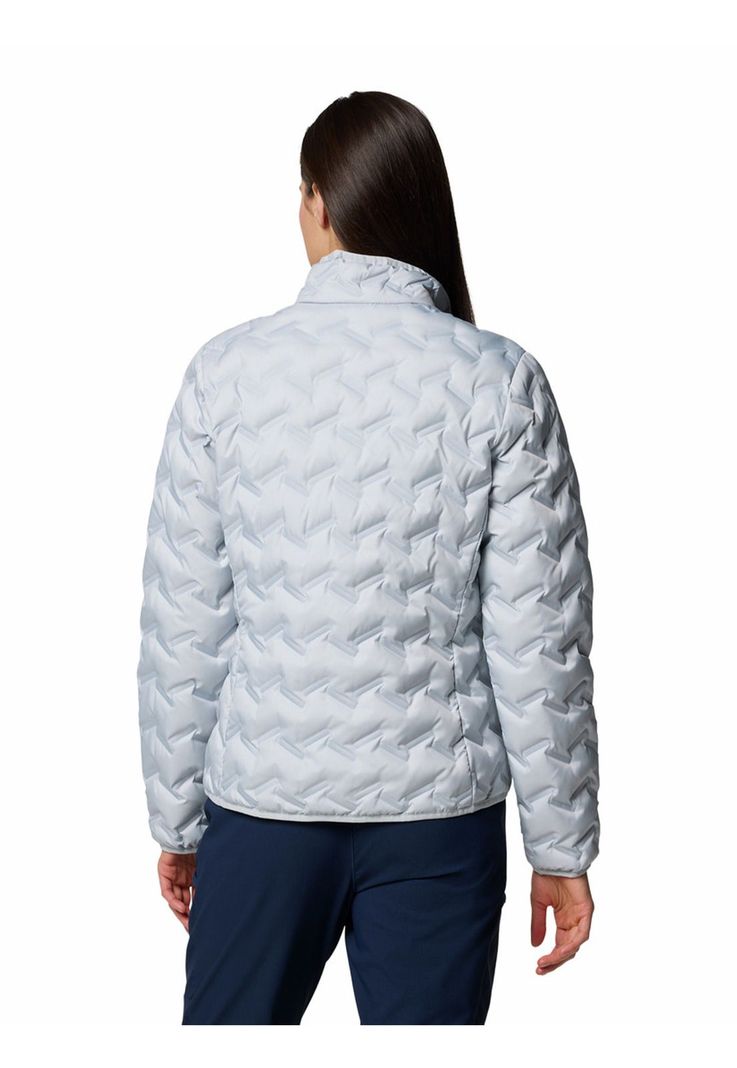 Parka Mujer Delta Ridge Ii Gris-6