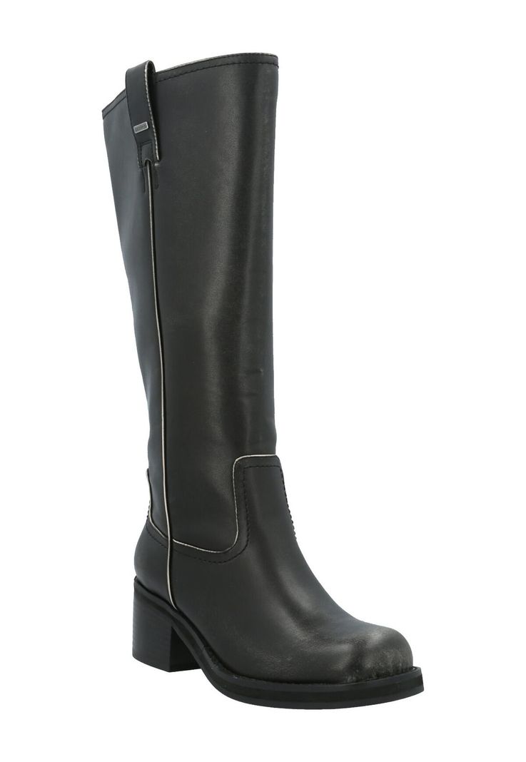 Bota Annecy Mujer Negro-0