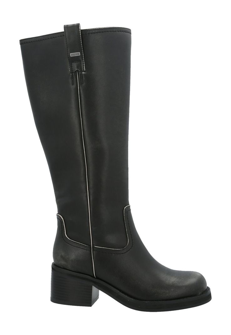 Bota Annecy Mujer Negro-1