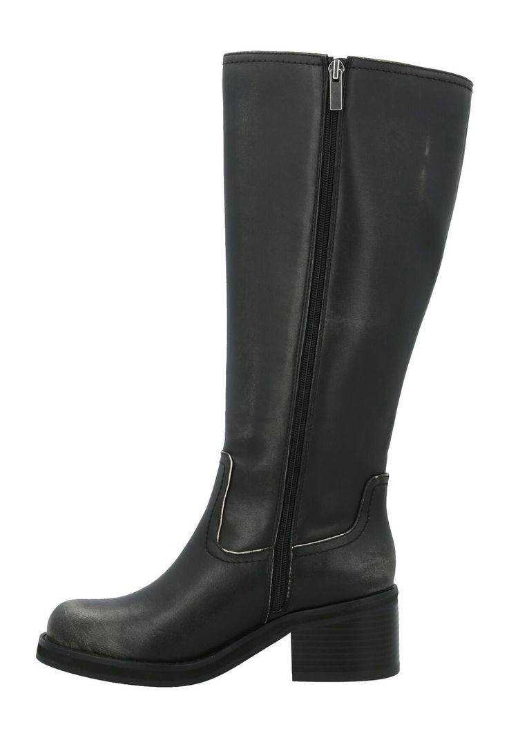 Bota Annecy Mujer Negro-4