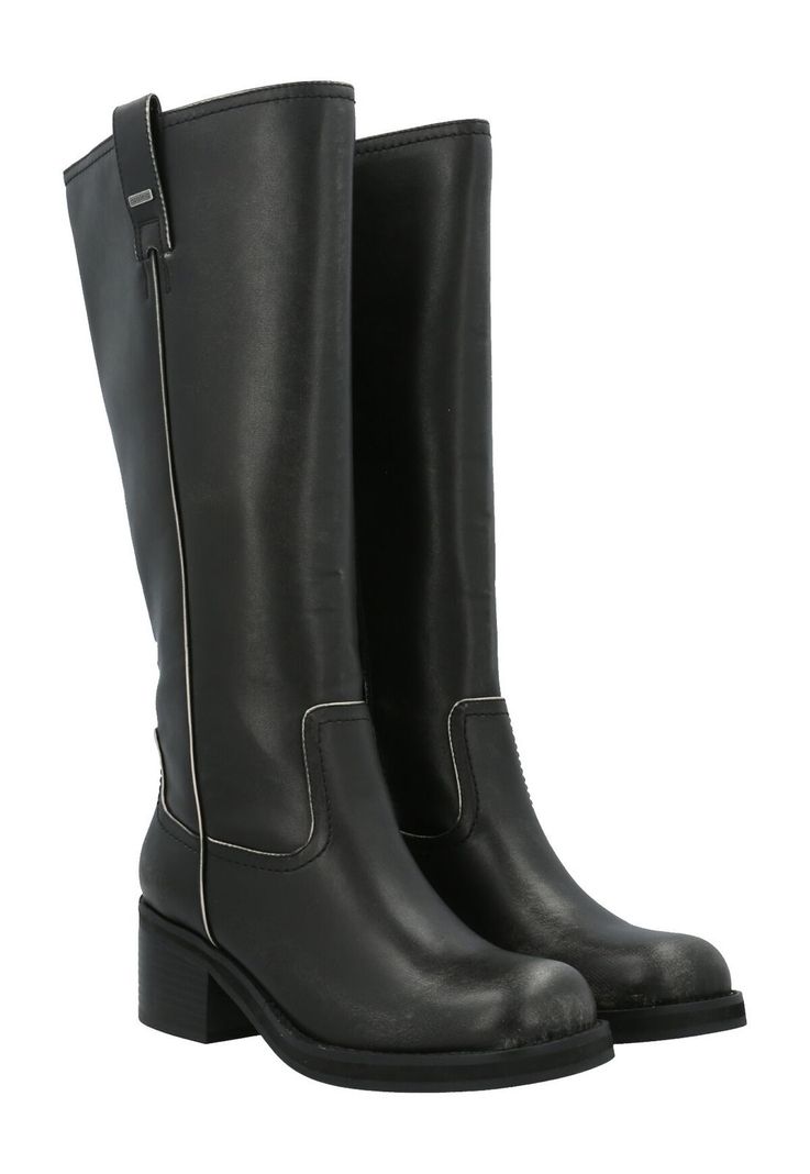 Bota Annecy Mujer Negro-6