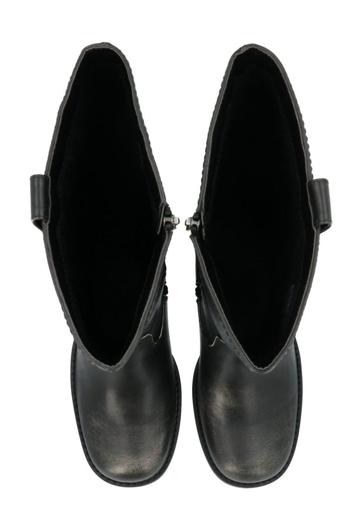 Bota Annecy Mujer Negro-7