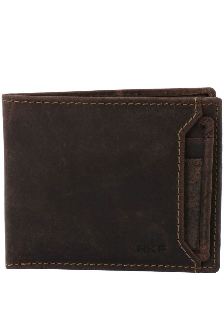 Billetera Hombre Ks Ventana Café-0