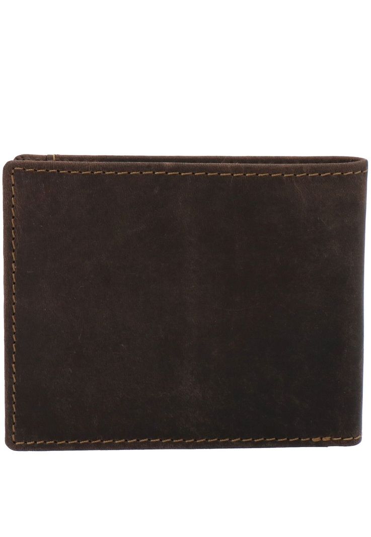 Billetera Hombre Ks Ventana Café-1