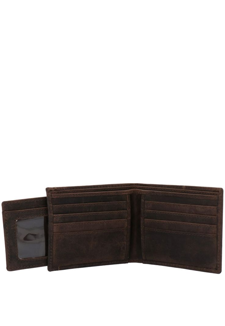 Billetera Hombre Ks Ventana Café-2