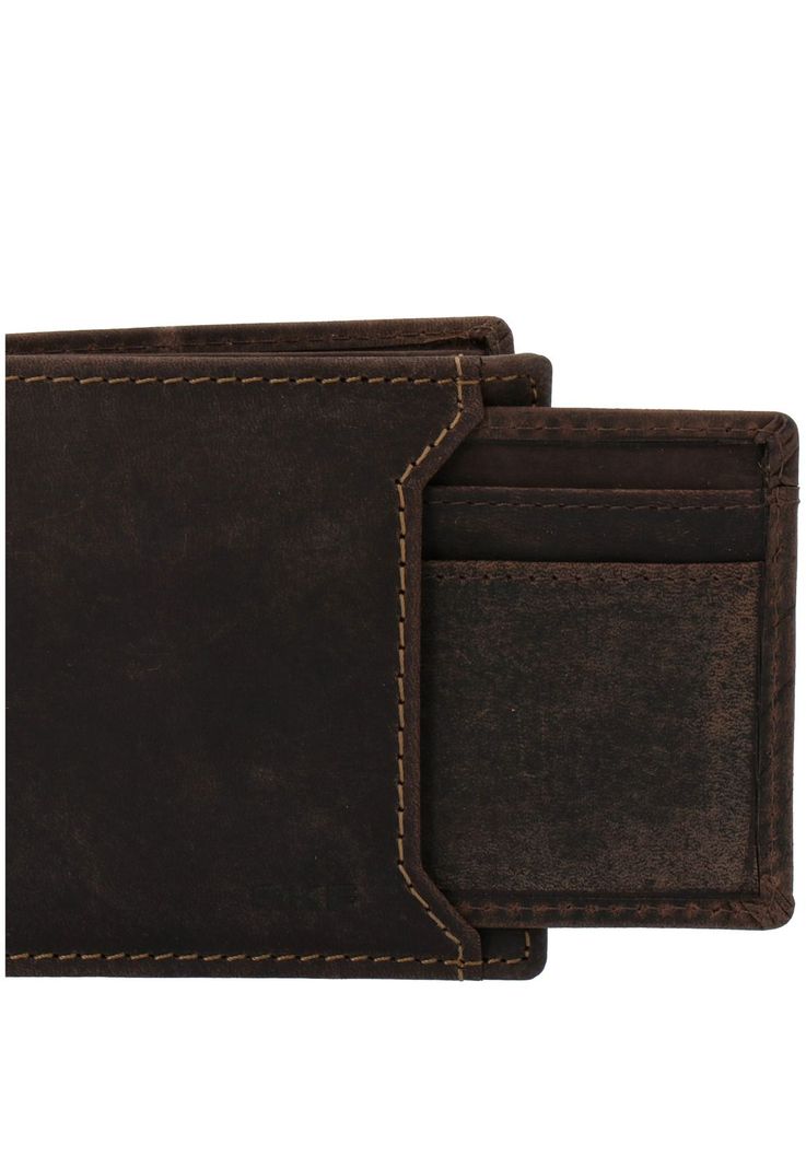 Billetera Hombre Ks Ventana Café-4