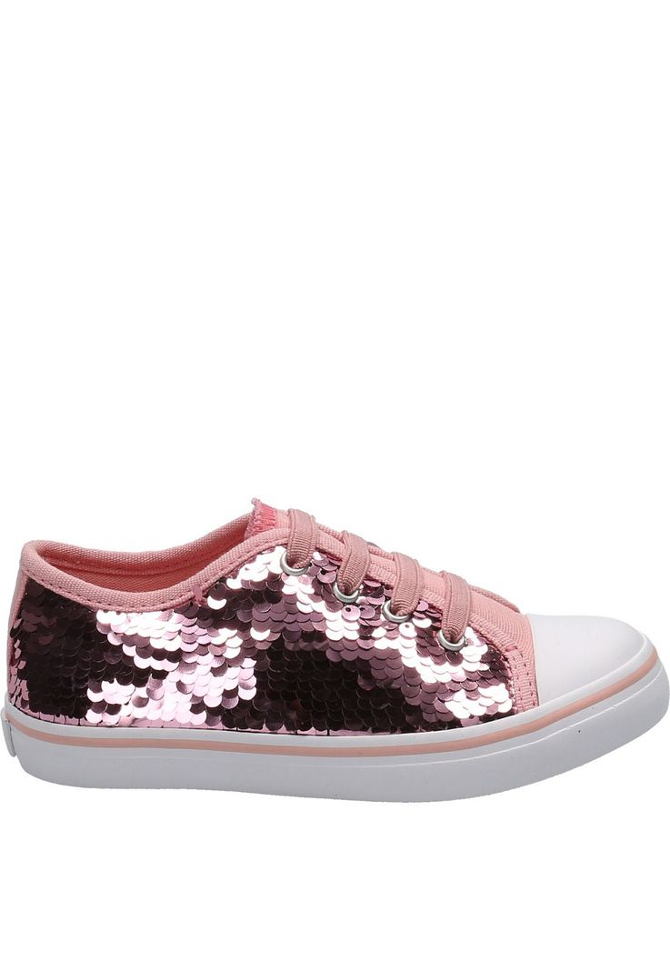 Zapatilla Niña Lina 2 Rosa-1