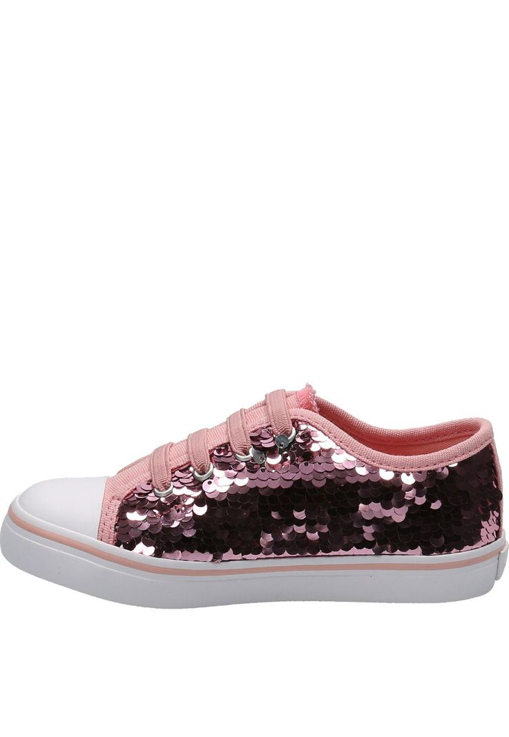 Zapatilla Niña Lina 2 Rosa-4