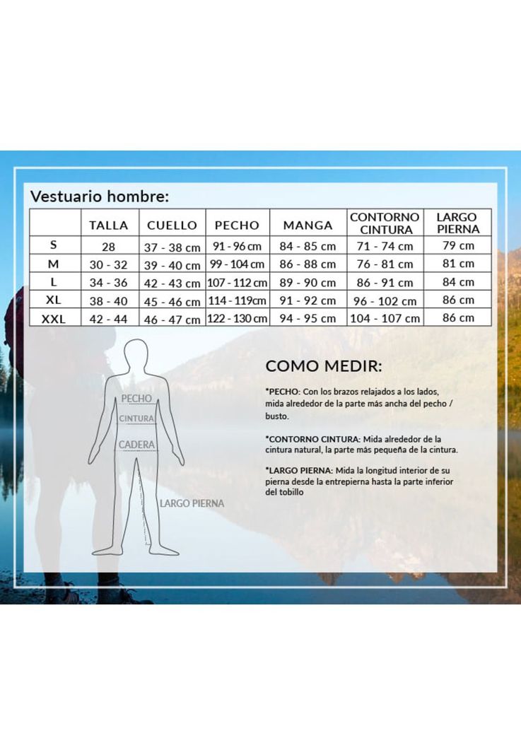 Camisa Hombre Franela Winter Gris-2