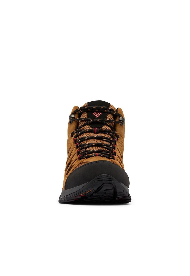 Botín Hombre Crestwood Mid Waterproof Café-1