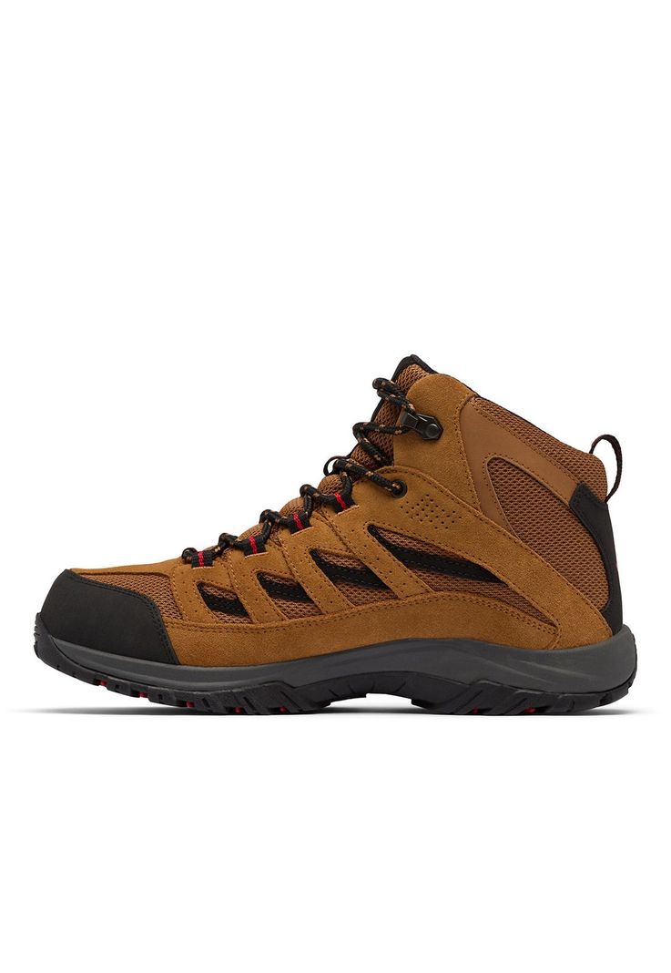 Botín Hombre Crestwood Mid Waterproof Café-4