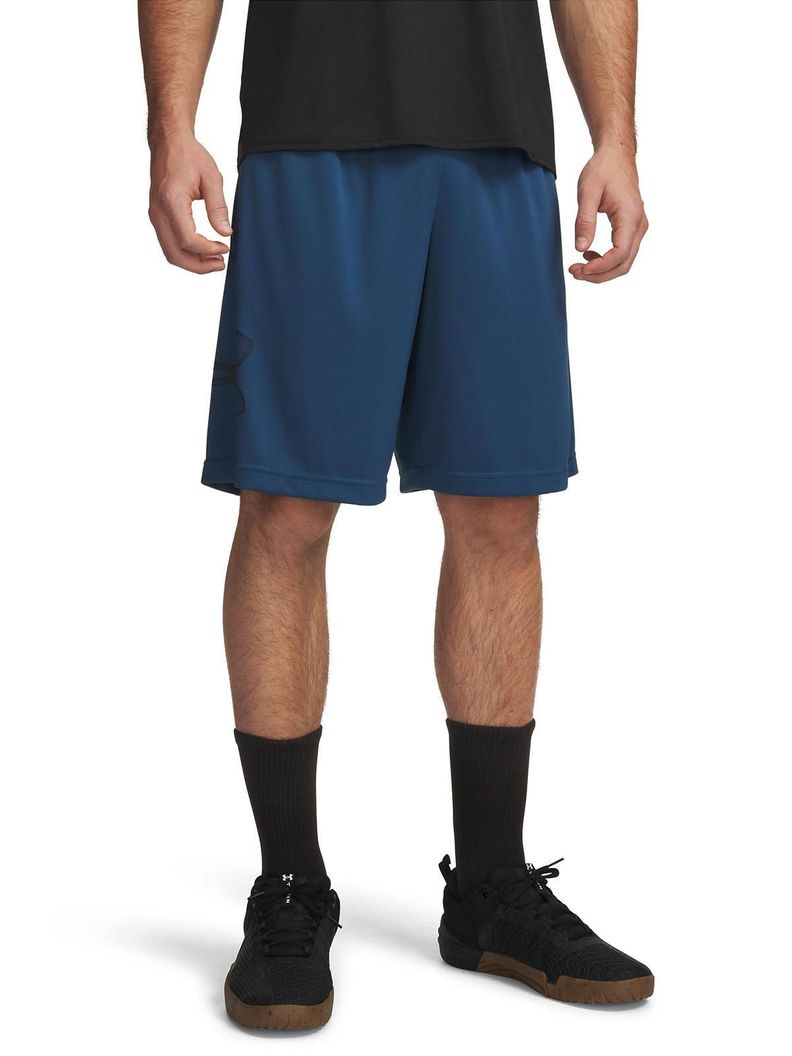 Short Hombre Tech Graphicazul